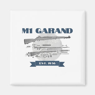 Íman Roupa M1 Garand da 2ª Guerra Mundial - Uni-adultos