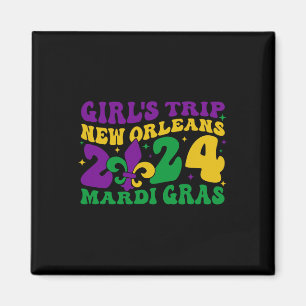 Íman Roupa Mardi Gras 2024 Trip New Orleans