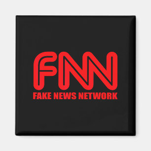 Íman Roupas da Fnn Fake News Network Presente Divertido