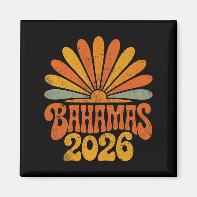 Íman Roupas das Bahamas 2026 Bahamas 2026 (Frente)