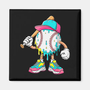 Íman Roupas de Estilo de Vida de Beisebol 101 Juventude