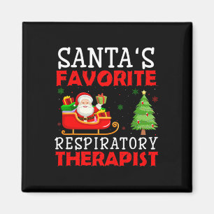 Íman Roupas de Natal Favorito Respiratório do Papai Noe