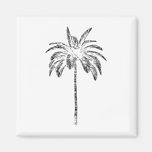 Íman Roupas de Praia de Palm Beach Surfando Aloha Retro