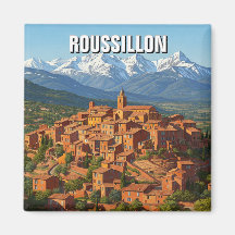 Roussillon France Viagem