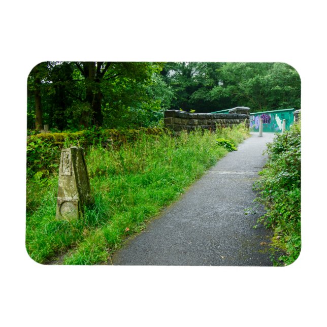 Íman Route 66 Cycleway, Brearley (Horizontal)