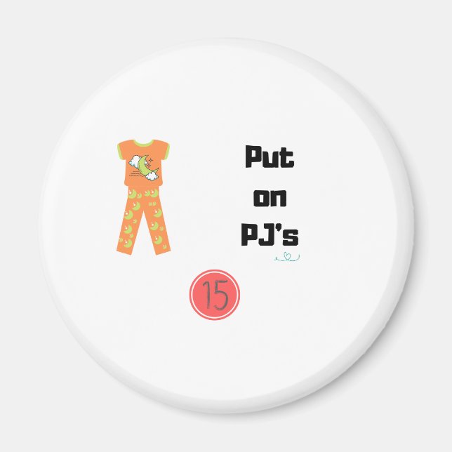 Íman Routine Magnet (Frente)