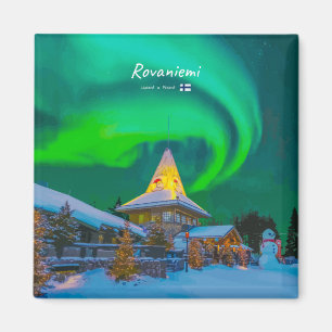 Íman Rovaniemi, Finlândia - Magia Aurora 