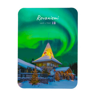 Íman Rovaniemi, Finlândia - Magia Aurora Arredondada
