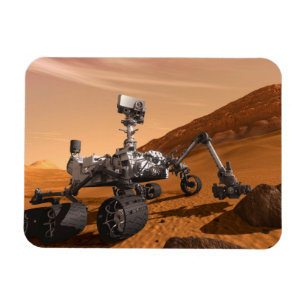 Íman Rover de Curiosidade do Laboratório de Ciências de