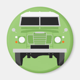 Íman Rover de Terra Clássico MK3 da Pop Verde