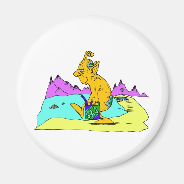 Íman Rover do gás (Frente)