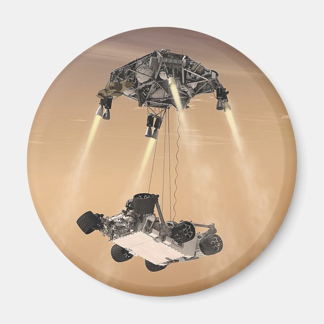 Íman Rover Mars 2020 (Frente)