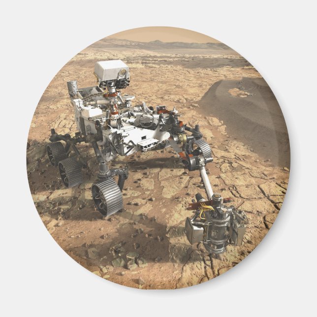 Íman Rover Mars 2020 (Frente)