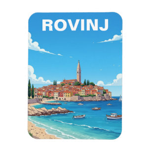 Íman Rovinj Croácia Viagens