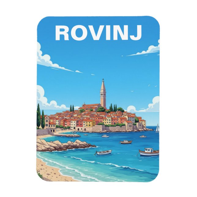 Íman Rovinj Croácia Viagens (Vertical)