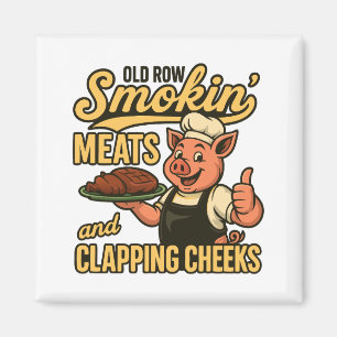 Íman Row Smokin Meats and Clapps Cheeks