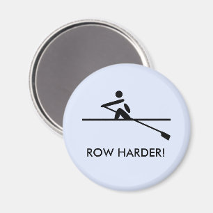 Íman Rowers inspiradores mais duros da fileira