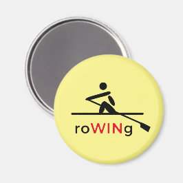 Íman RoWINg amarelo motivacional