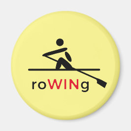 Íman RoWINg amarelo motivacional
