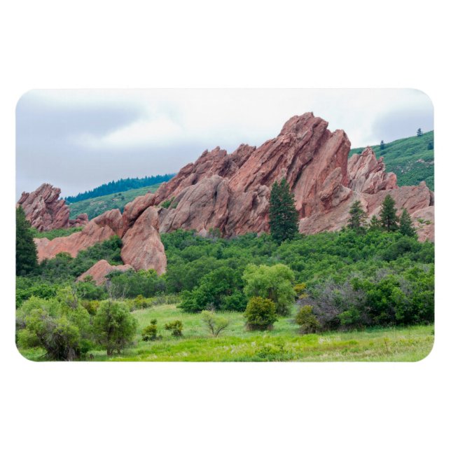 Íman Roxborough Meadows, Montanhas e Espires (Horizontal)