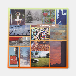 Íman Roxbury, Massachusetts Photo Collage 9958