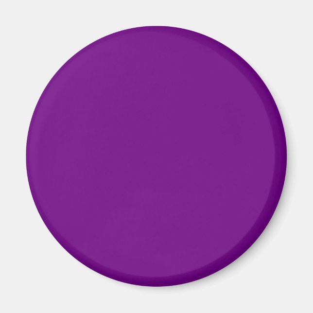 Íman Roxo (Frente)