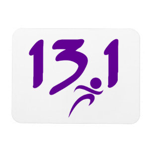 Íman Roxo 13,1 meia maratona