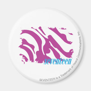 Íman Roxo 3 da zebra