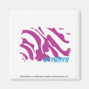 Íman Roxo 3 da zebra