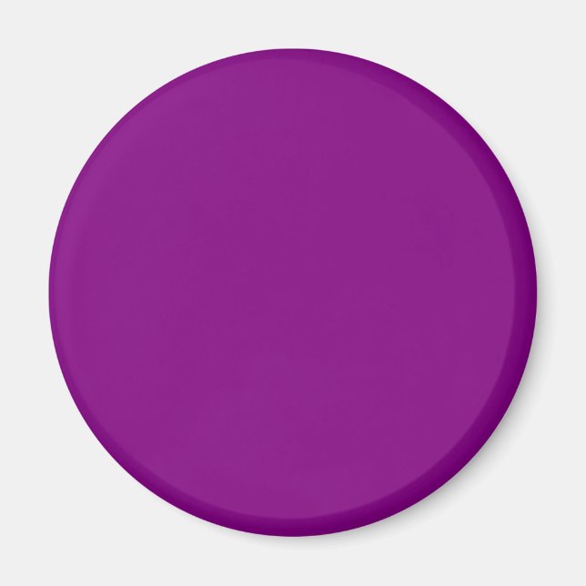 Íman Roxo 800080 Color - Add a Name Option (Frente)
