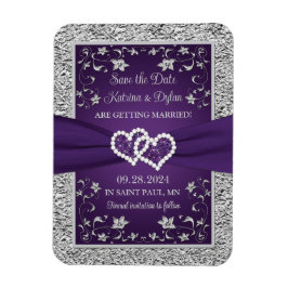 Íman Roxo, Cinzas Adoram Corações Casados Salvem a Data