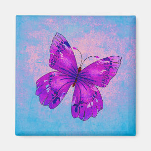 ÍMAN ~ ROXO DA BORBOLETA