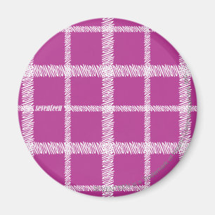 Íman Roxo da xadrez