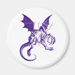 Íman Roxo de Jabberwocky