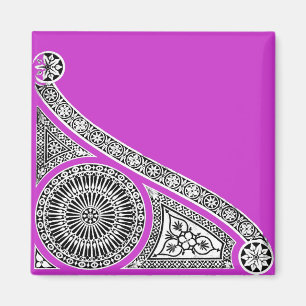 Íman Roxo de renascença