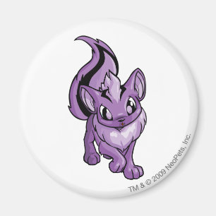 Íman Roxo de Xweetok