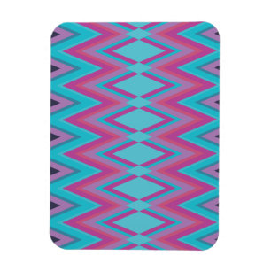 Íman Roxo e Aqua Tribal