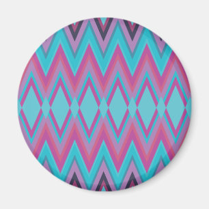 Íman Roxo e Aqua Tribal