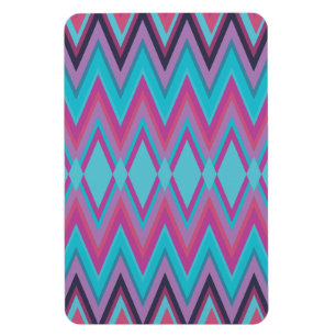 Íman Roxo e Aqua Tribal