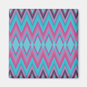 Íman Roxo e Aqua Tribal