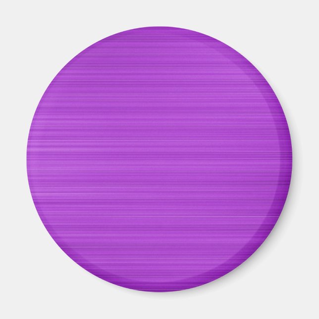 Íman Roxo escovado (Frente)