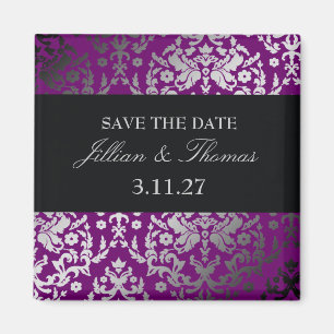 Íman roxo extraordinário do damasco 311-Dazzling