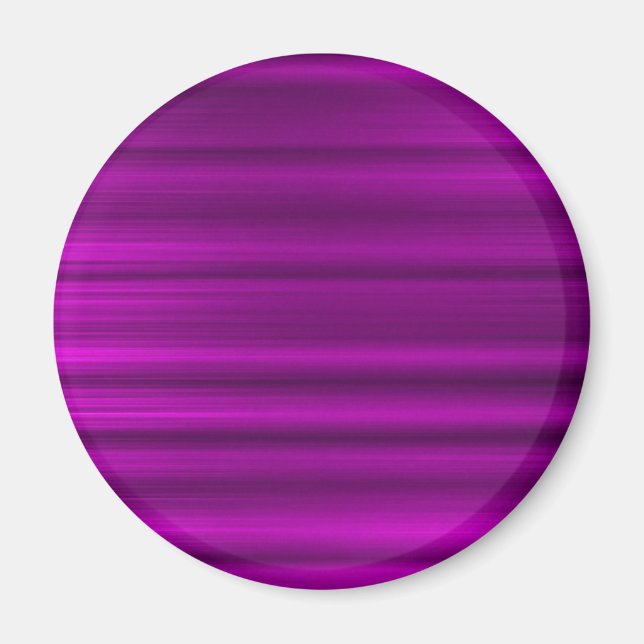 Íman Roxo magenta escovado (Frente)