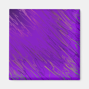 Íman Roxo Marbled