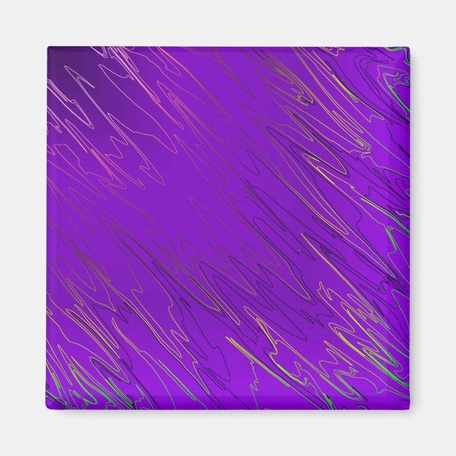 Íman Roxo Marbled (Frente)