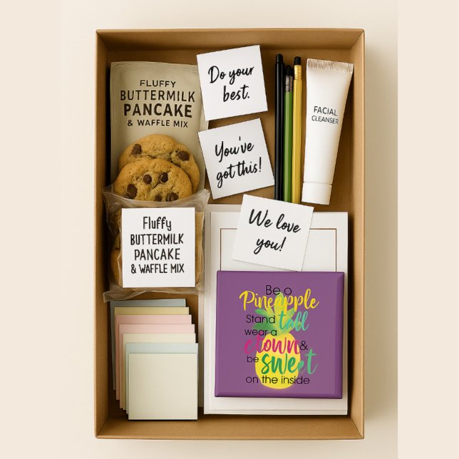 Íman Roxo Seja uma citação de abacaxi (Criador carregado)