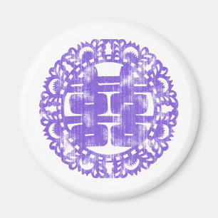 Íman Roxo Shuan Xi
