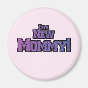 Íman Roxo, sou uma Mamãe nova, Camisetas e presentes