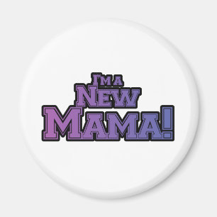Íman Roxo, sou uma nova mãe Camiseta e presentes