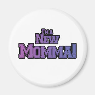 Íman Roxo, sou uma nova mãe Camiseta e presentes